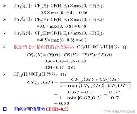 可信度|人工智能——可信度方法